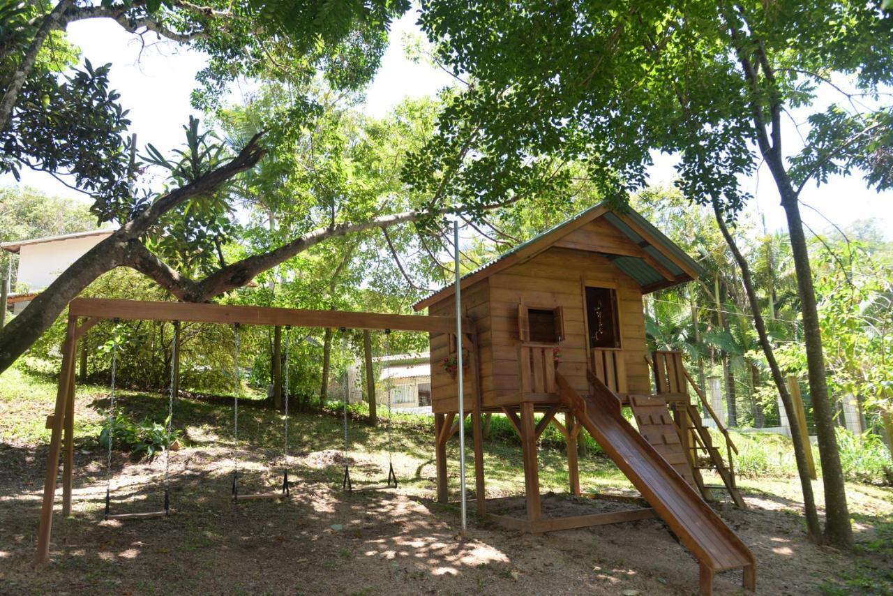 Hotel Pousada Sítio Olho D'Água Bombinhas Exterior foto