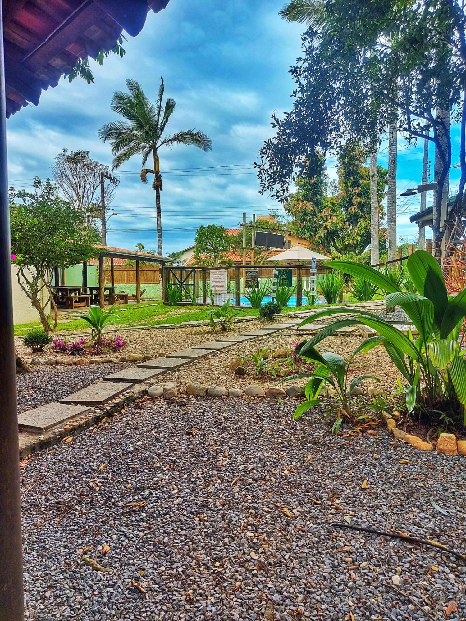 Pousada Sítio Olho D'Água Bombinhas Exterior foto