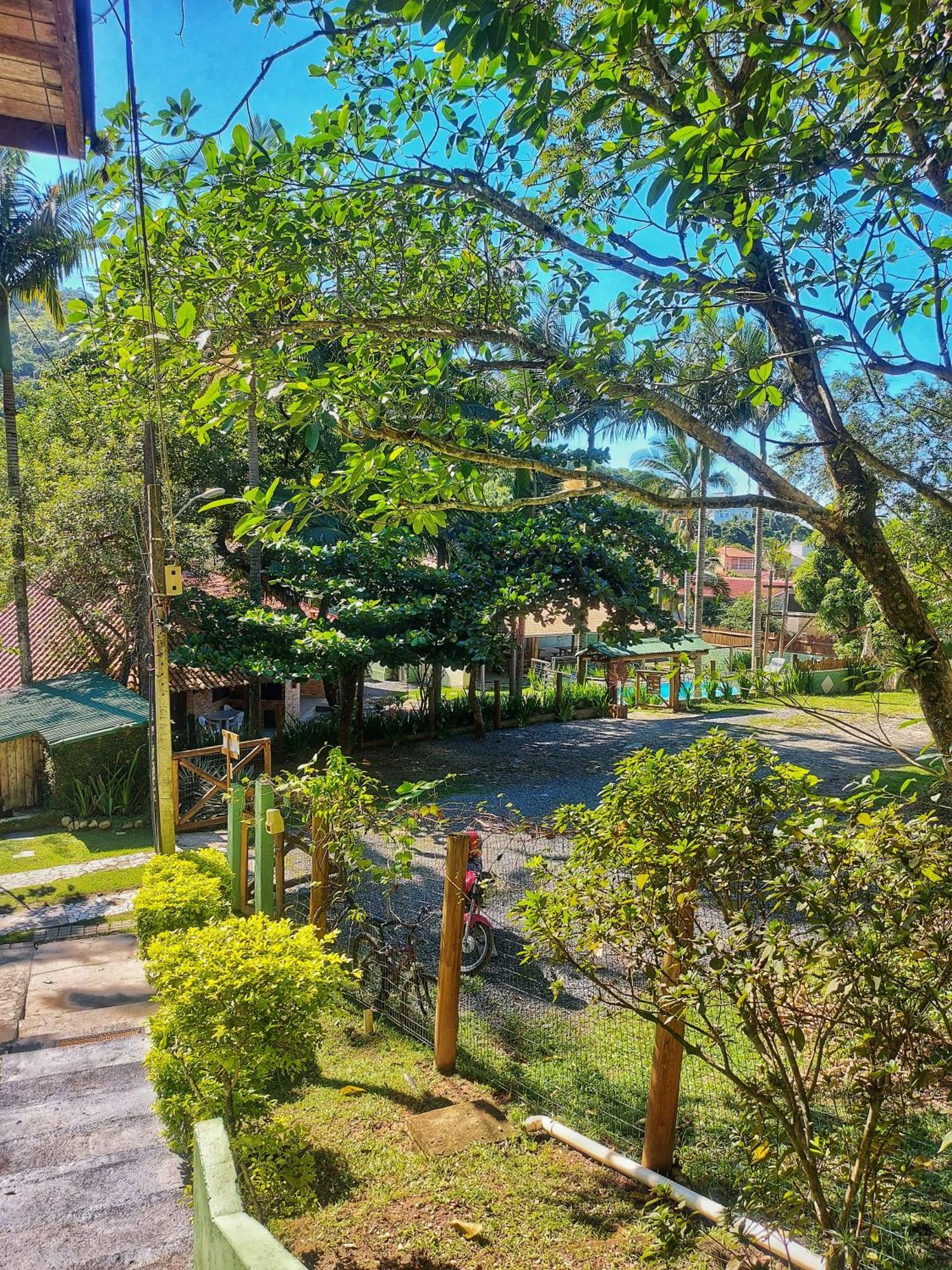 Pousada Sítio Olho D'Água Bombinhas Exterior foto