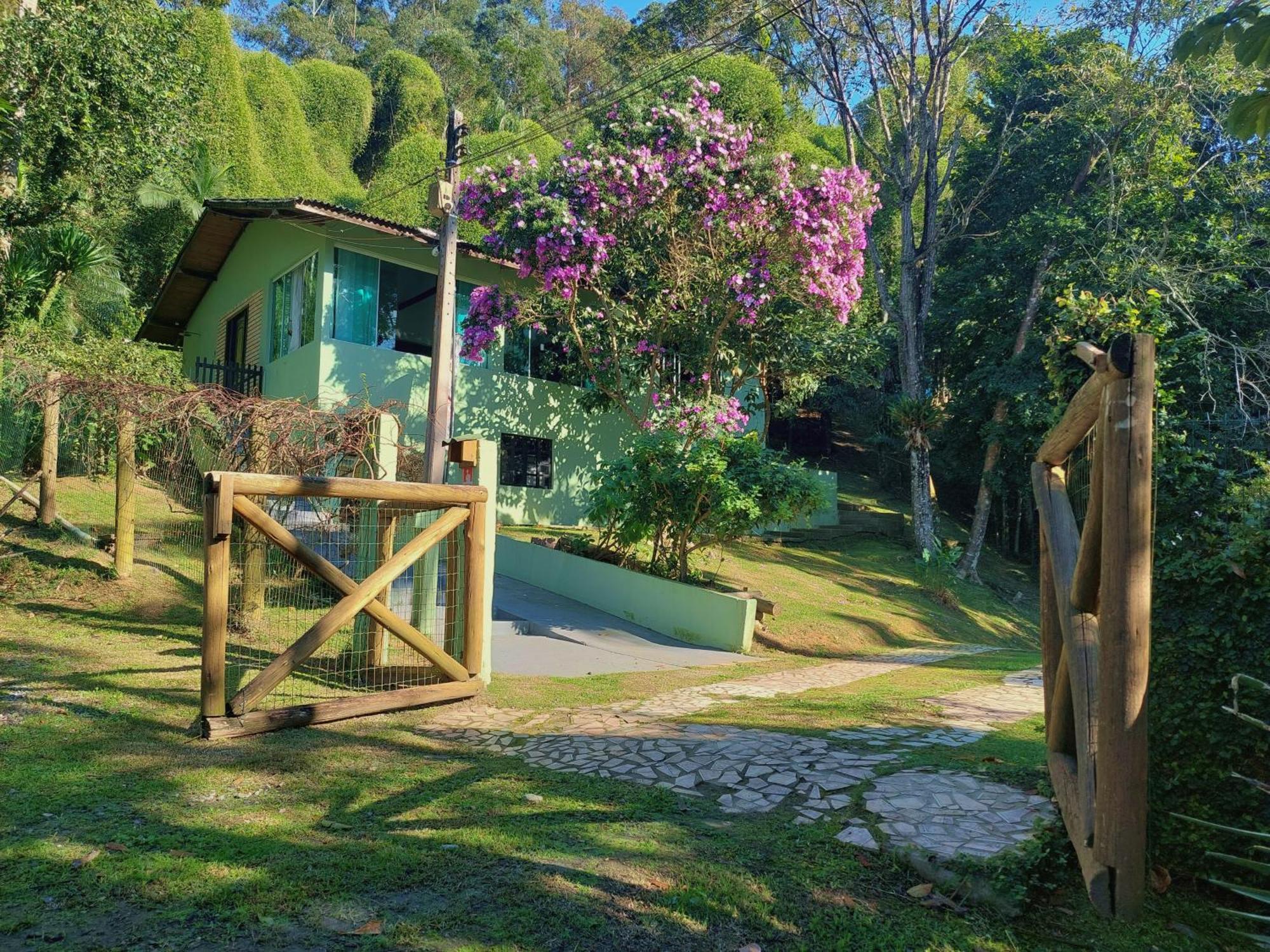 Hotel Pousada Sítio Olho D'Água Bombinhas Exterior foto