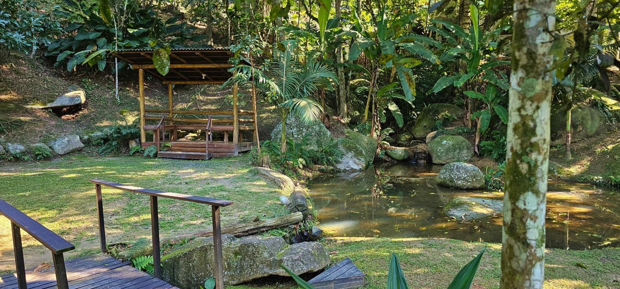 Hotel Pousada Sítio Olho D'Água Bombinhas Exterior foto