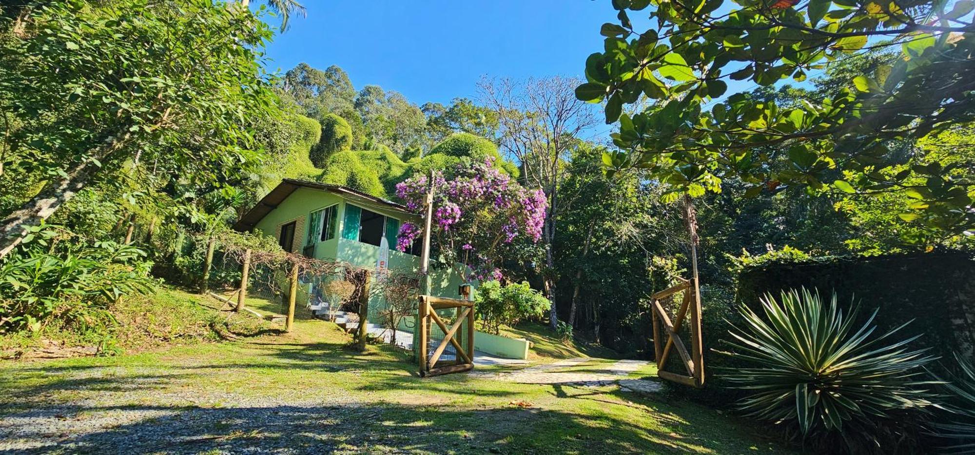 Hotel Pousada Sítio Olho D'Água Bombinhas Exterior foto