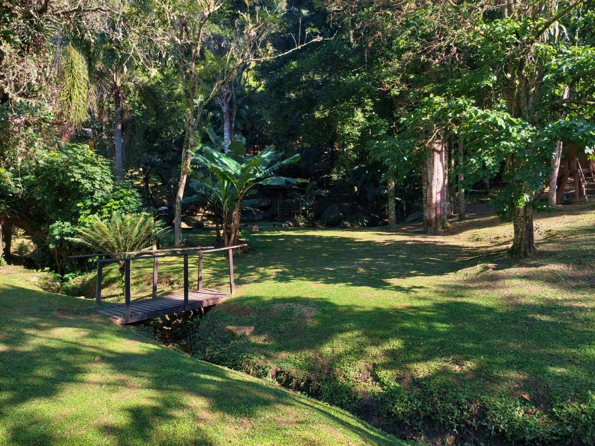 Pousada Sítio Olho D'Água Bombinhas Exterior foto