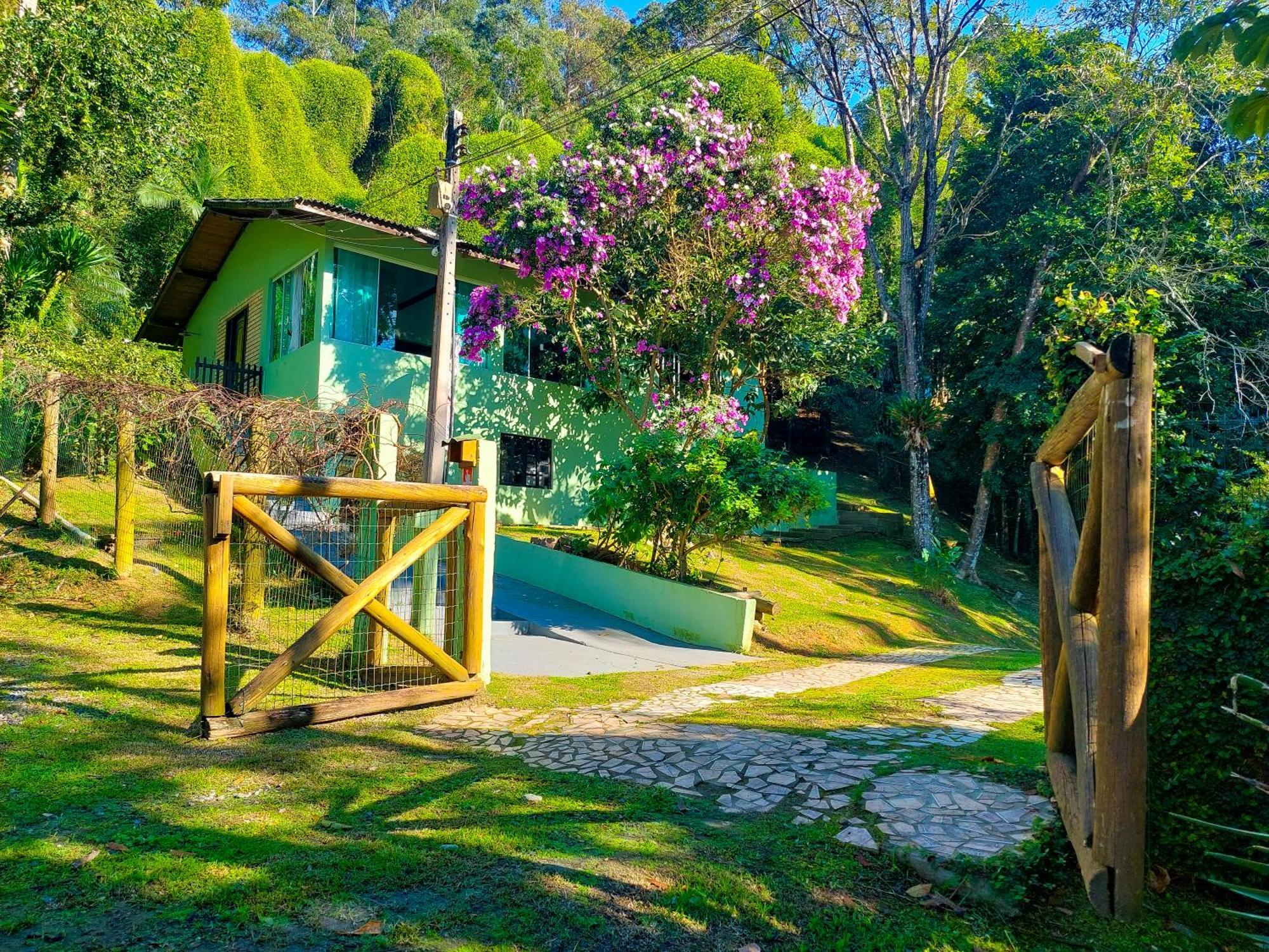 Pousada Sítio Olho D'Água Bombinhas Exterior foto