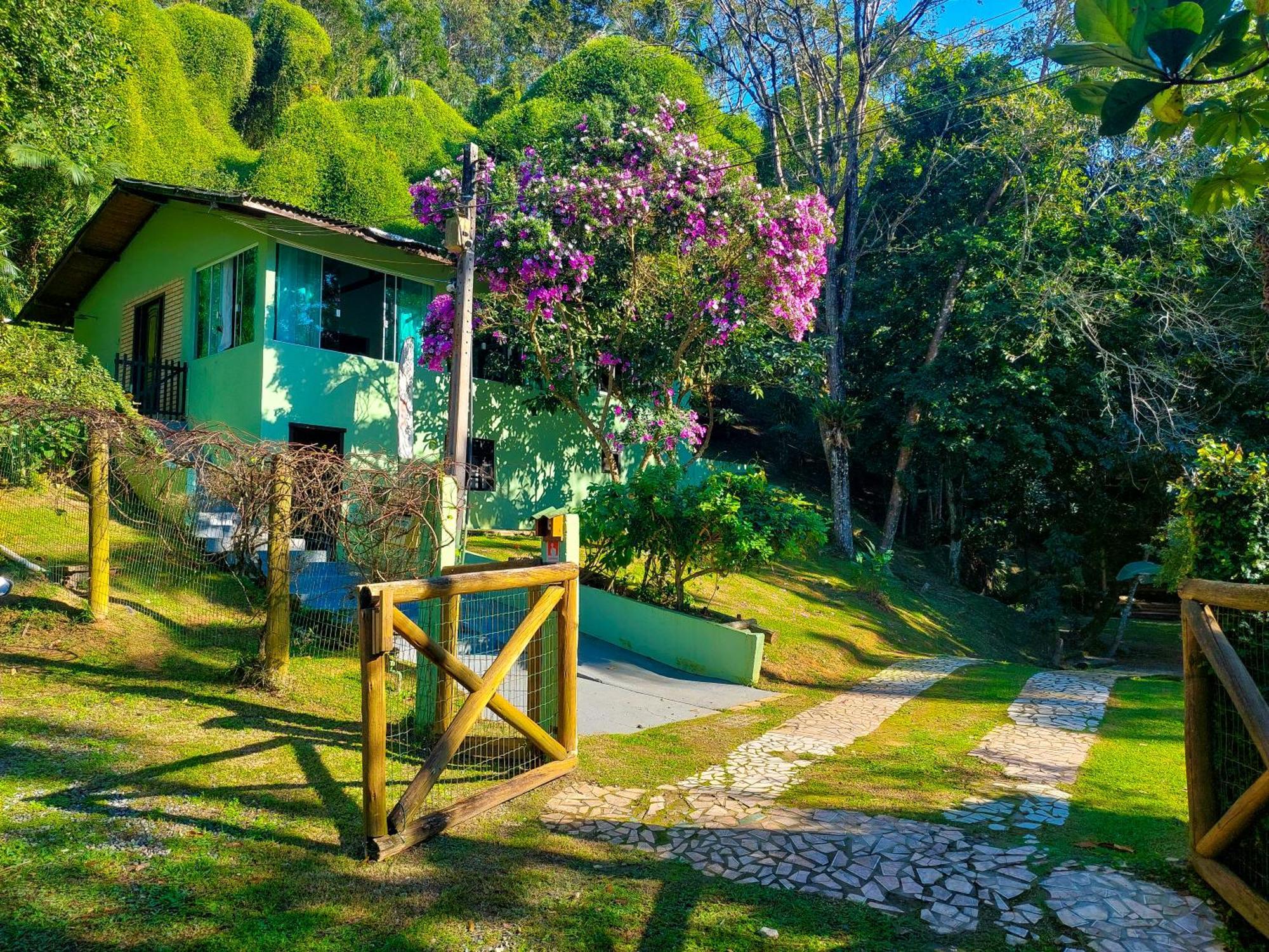 Pousada Sítio Olho D'Água Bombinhas Exterior foto