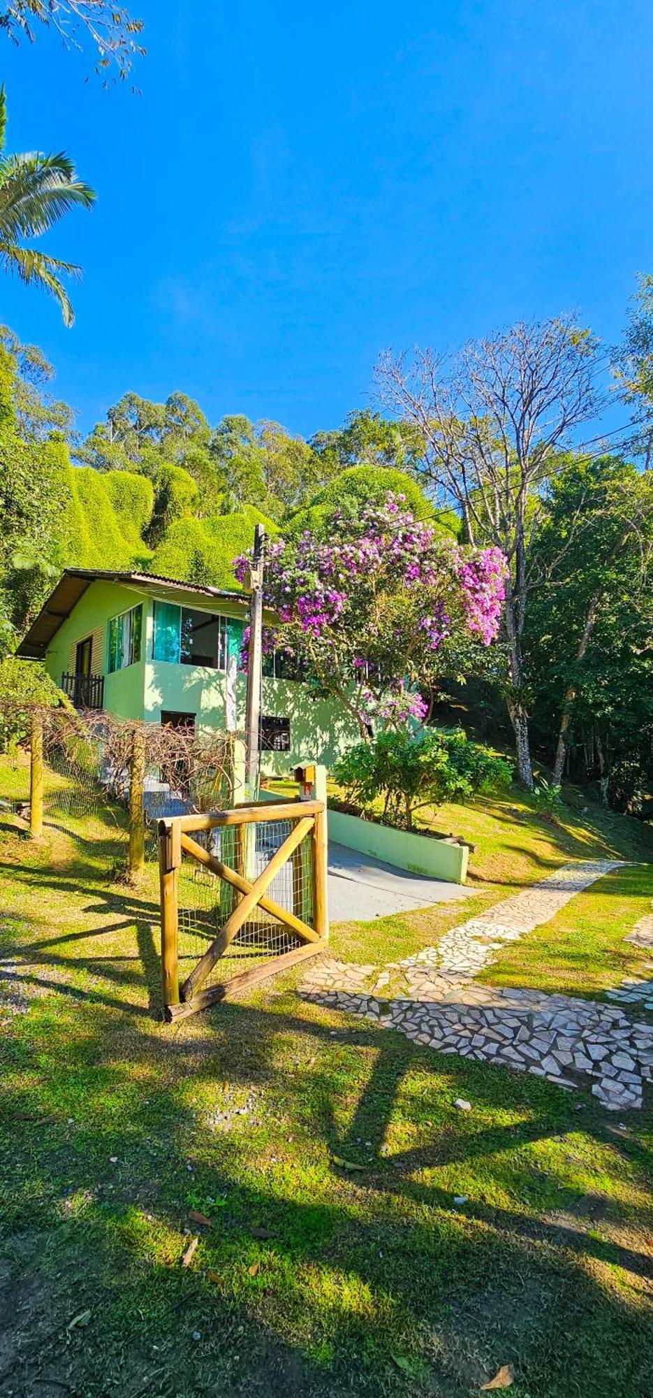 Pousada Sítio Olho D'Água Bombinhas Exterior foto